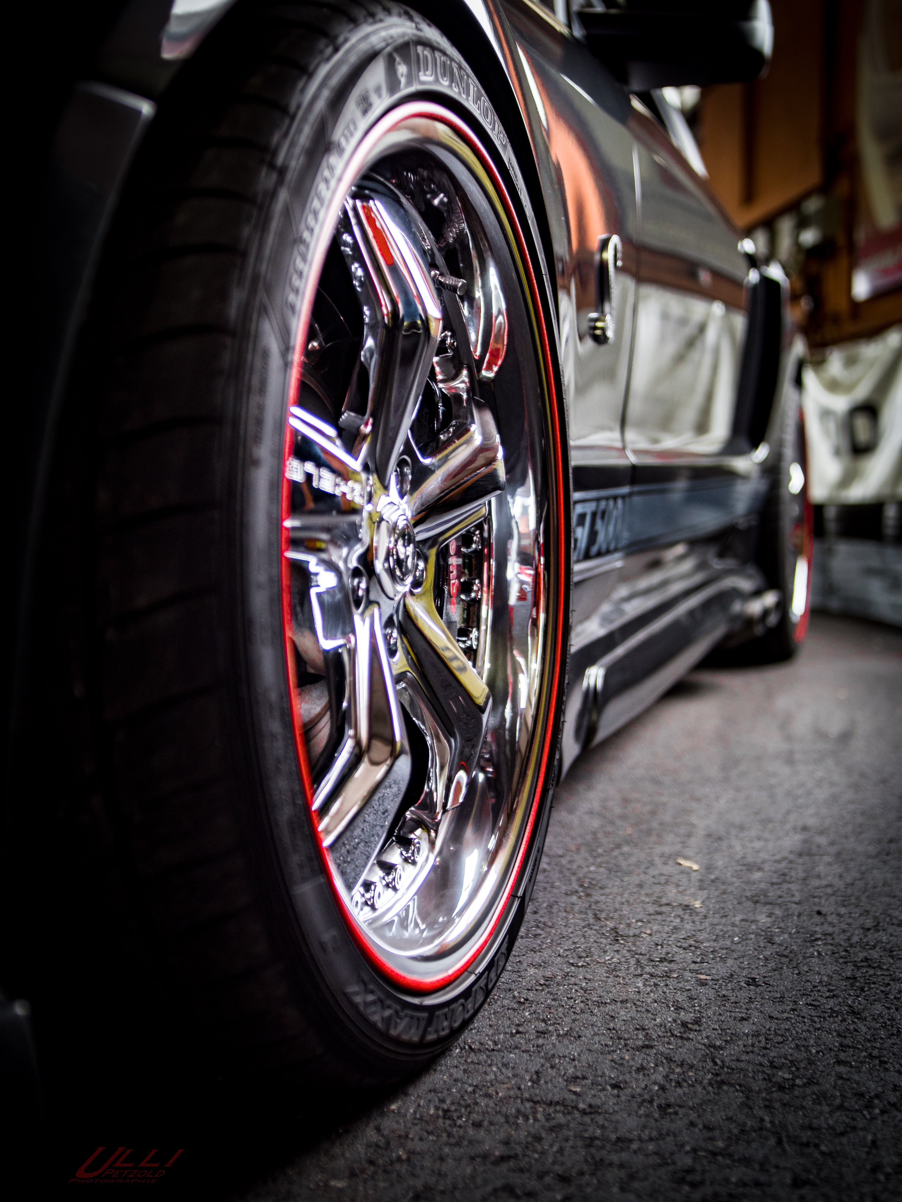 20170917 Kartbahn Landau Mustang